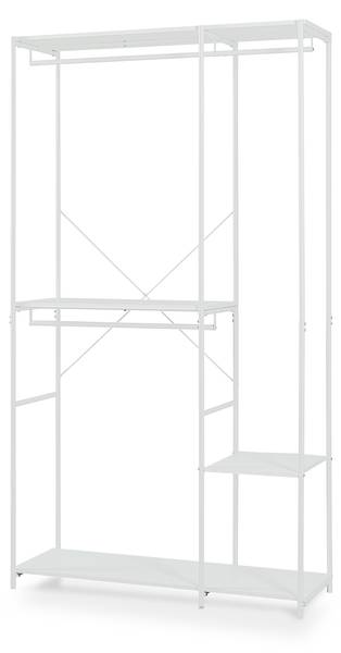 Offener Kleiderschrank Verdfjorg I. Breite: 110 cm