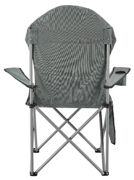 Campingstuhl Lido inkl Tragetasche Grau