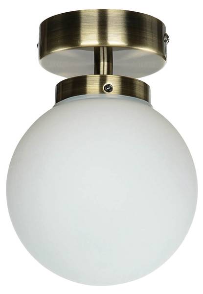 Plafonnier TOHO Laiton - Gris métallisé