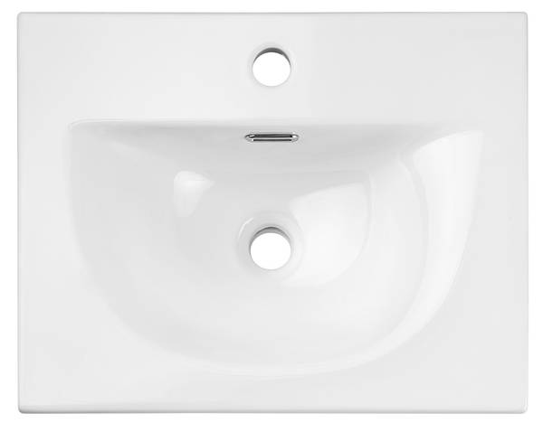 Waschtisch NEWPORT-56-98 Schwarz - Holzwerkstoff - 51 x 59 x 40 cm