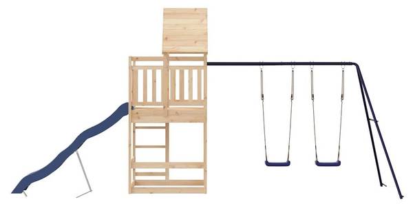 Spielplatz 3028882 Braun - Kiefer - 206 x 264 x 536 cm