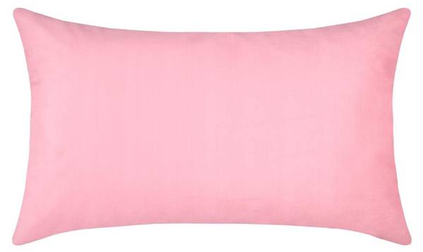 Kinderzimmerkissen CYRIELLE Pink - Textil - 30 x 50 x 50 cm