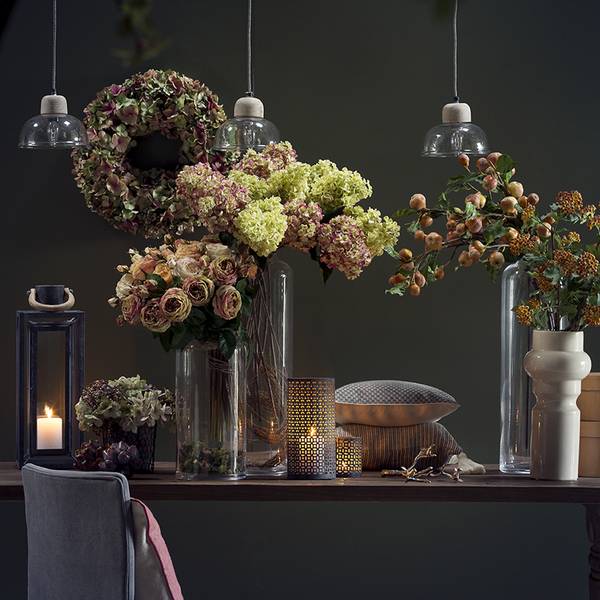 Kissenbezug  ALLAN Grau - Kunststoff - 1 x 40 x 41 cm