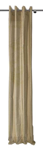 Ösengardine Dot 2er Set 1 x 245 cm