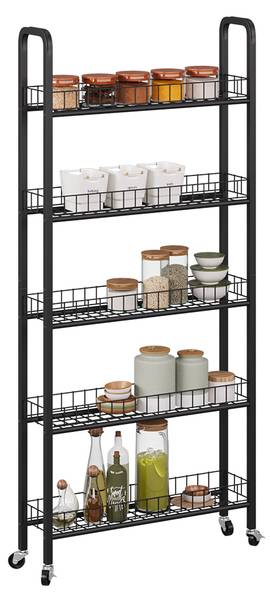 Verrijdbaar ladeblok Rolivo 58306 zwart