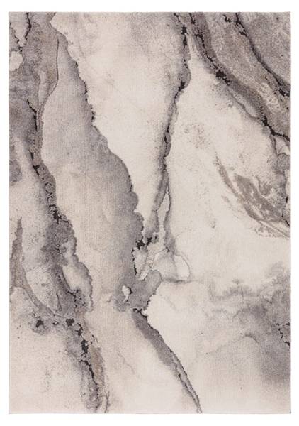Teppich HAVEN Grau - 80 x 150 cm
