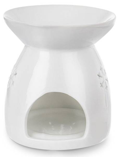 Duftlampe 822231 Weiß - Keramik - 10 x 11 x 10 cm