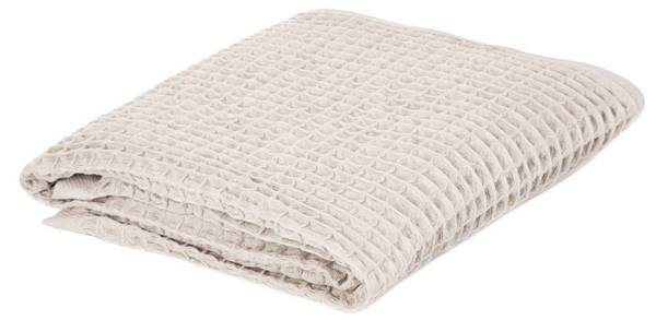 Badetuch VAFFEL Beige
