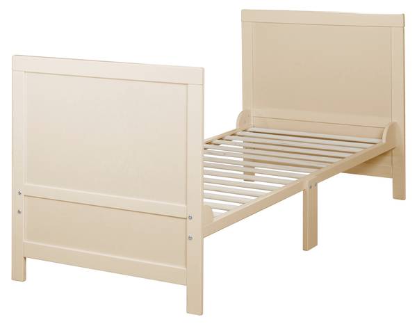 Babybed Sleep bruin - plaatmateriaal op houtbasis - 78 x 78 x 142 cm