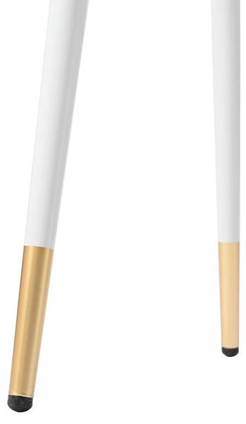 Kaptafel Spiegel WaveGLOW Ⅳ wit - plaatmateriaal op houtbasis - 100 x 127 x 40 cm