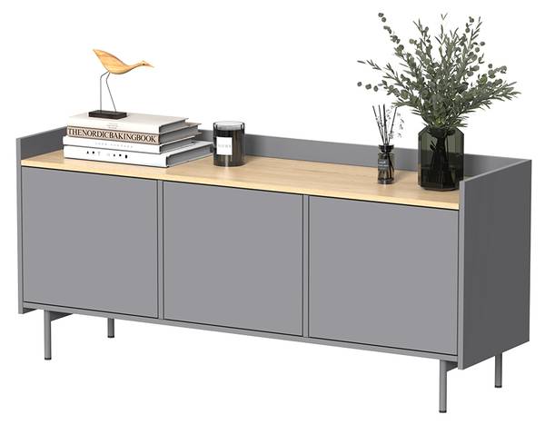 TV-meubel Velina 56364 grijs