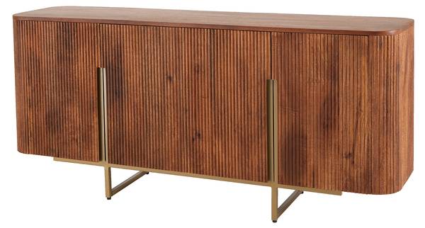 Sideboard GATSBY Massivholz - Holzart/Dekor