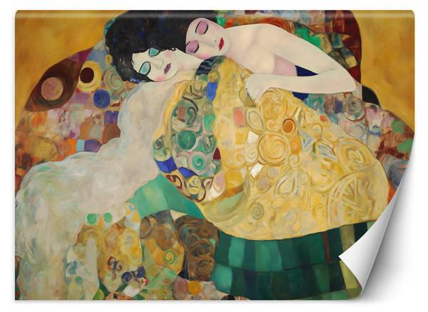 Papier peint, Vierge - G. Klimt 400 x 280 cm