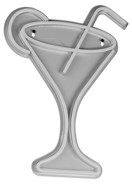 Wandlamp CHEERS wit - kunststof - 33 x 43 x 33 cm