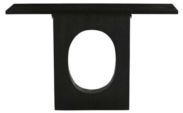 Sidetable Jolijn zwart - den - 120 x 77 x 35 cm