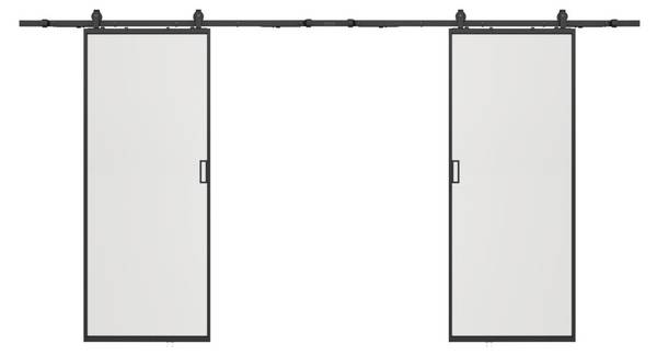 Schiebetür LINCI 4 x 93 cm
