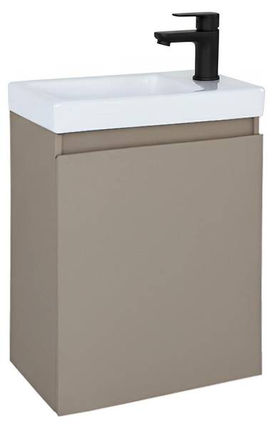 Badmöbel-Set LISA 2-teilig Braun