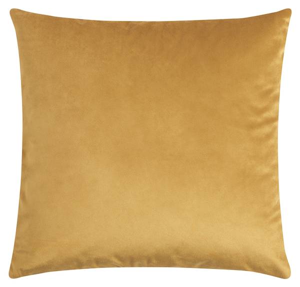 Kissenhülle PUMPKIN Gelb - Polyester - 45 x 1 x 45 cm