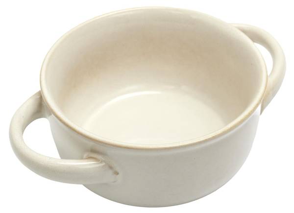 Suppenschüssel Luna Beige - Keramik - 15 x 7 x 15 cm