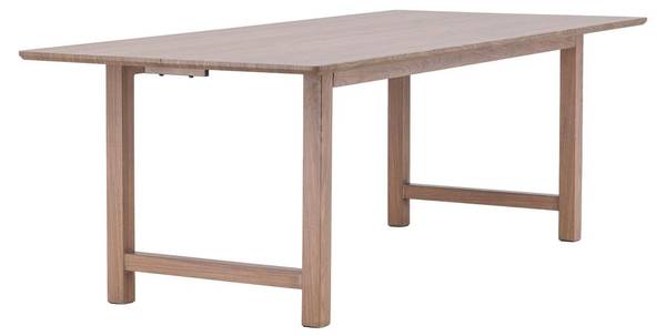 Esstisch Count Braun - Holzwerkstoff - 220 x 75 x 100 cm