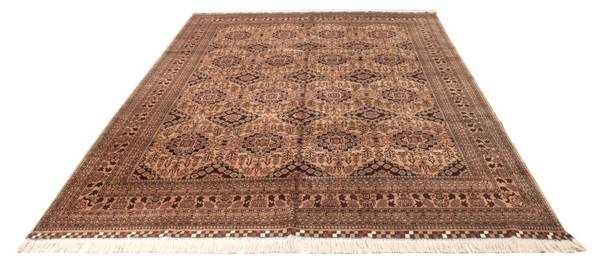 Orientteppich Oriental Beige - Naturfaser - 246 x 1 x 344 cm