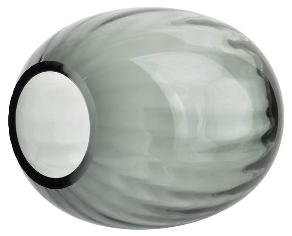 Vase SERENITE Grau - Glas - 15 x 21 x 15 cm