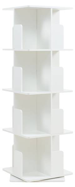 Kinderregal Talöpintaa Weiß - Holzwerkstoff - 40 x 129 x 40 cm