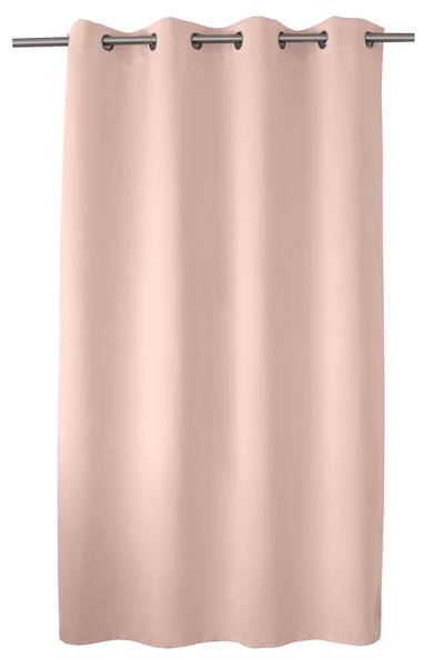 Blickdichte Vorhänge 3661090109904 Pink - 180 x 180 cm