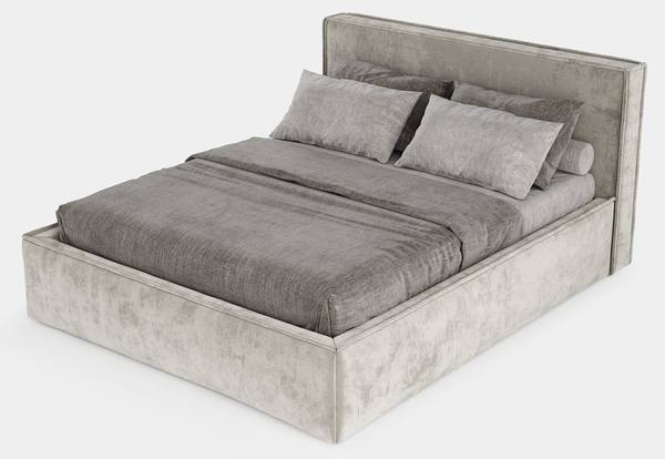 Polsterbett Sato mit Stauraum 120x200TNW Beige - Liegefläche Breite: 120 cm