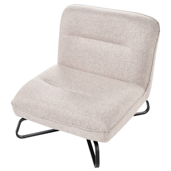 Sessel LINDAL Beige - Schwarz