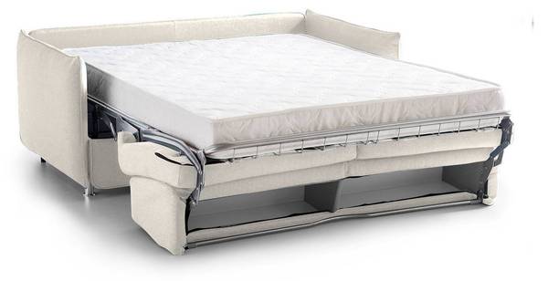 Zweisitzer Schlafsofa Follina Beige