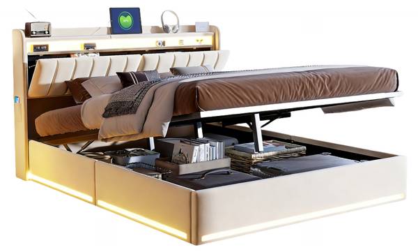 Boxspringbett TCC02 Breite: 145 cm
