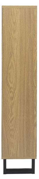 Schuhschrank Nord Beige - Holzwerkstoff - 60 x 115 x 24 cm