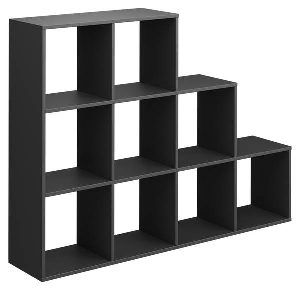 Treppenregal  36785 Anthrazit