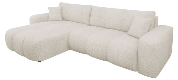 Ecksofa Furyn Maxi Boucle Ecru