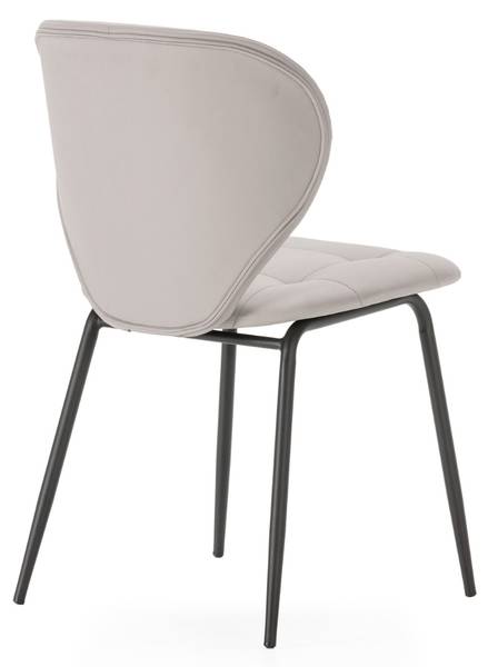Stühle MAURA 2er-Set Beige - Kunststoff - 58 x 49 x 50 cm