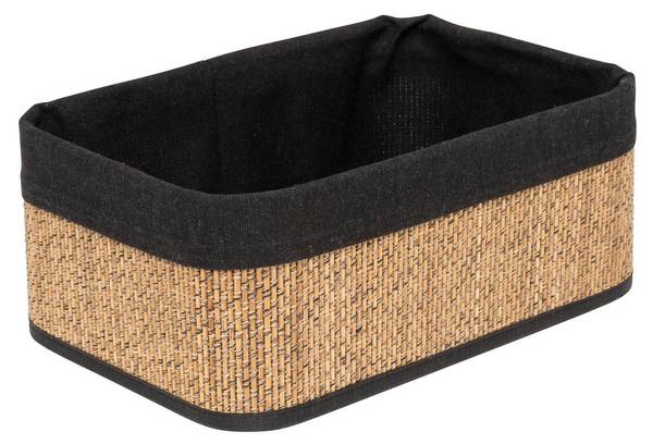 Körbe PARIS 3er-Set Braun - Bambus - 10 x 8 x 20 cm