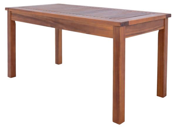 Gartenmöbelset Brissogne Braun - Akazie - 112 x 76 x 64 cm