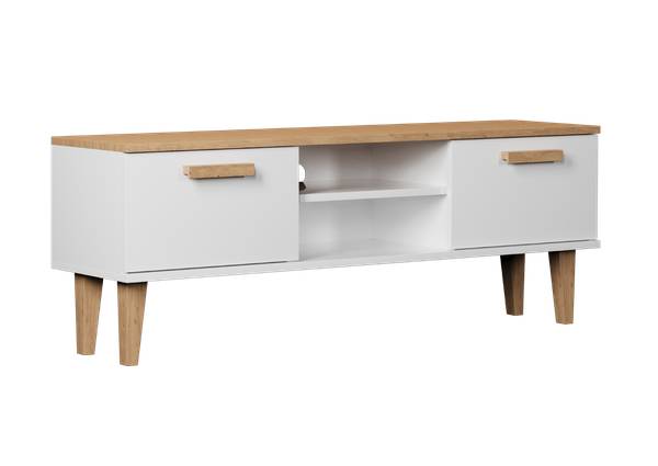 TV-Schrank Denver Weiß