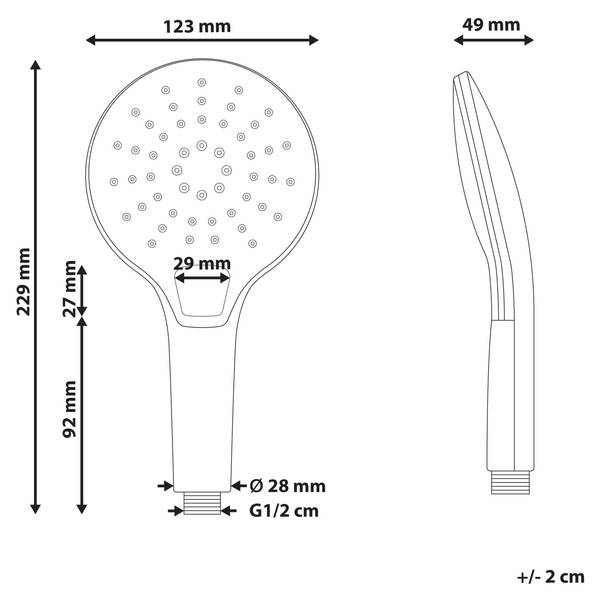 Wannenarmaturen IQUIRA Silber