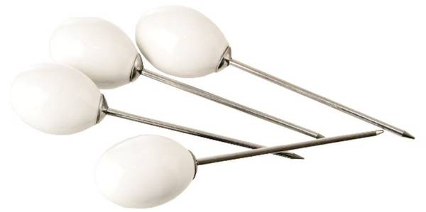 Snackschalen 10-tlg. Set 129201 Weiß - Porzellan - 28 x 11 x 29 cm