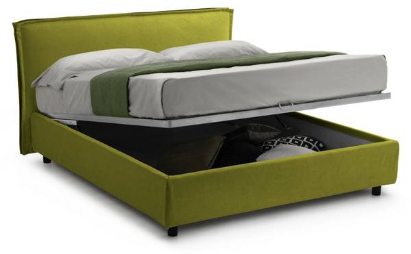 Doppelbett Brolo Grün