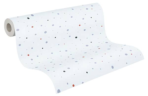 Vliestapete 381164-GU Grau - Kunststoff - 53 x 1 x 1005 cm