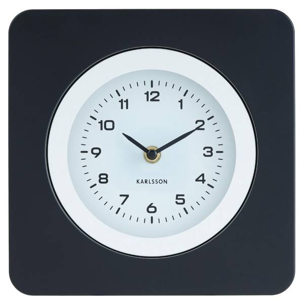 Wanduhr New Vintage Schwarz