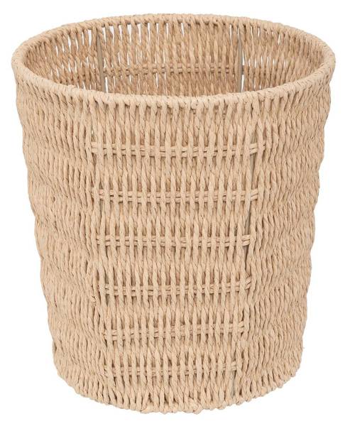 Korb BUREAU KORD Beige - Papier - 23 x 25 x 23 cm