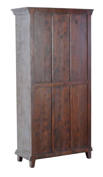 Schrank 6837 Massivholz - 40 x 180 x 90 cm