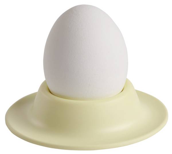 Eierbecher EGGY 4er Set Gelb - Kunststoff - 4 x 2 x 4 cm