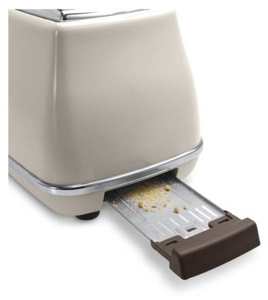 Toaster Icona Vintage Schwarz - Metall - 30 x 25 x 30 cm