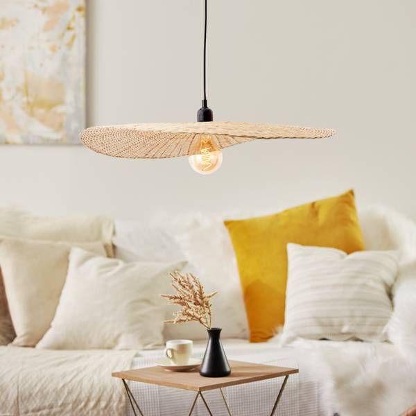 Hängelampen 105620518 1 Braun - Bambus - 60 x 120 x 60 cm