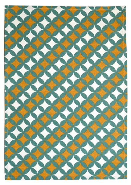 Geschirrtücher  TOUDOU 366 Grün - Vinyl - 45 x 65 x 65 cm